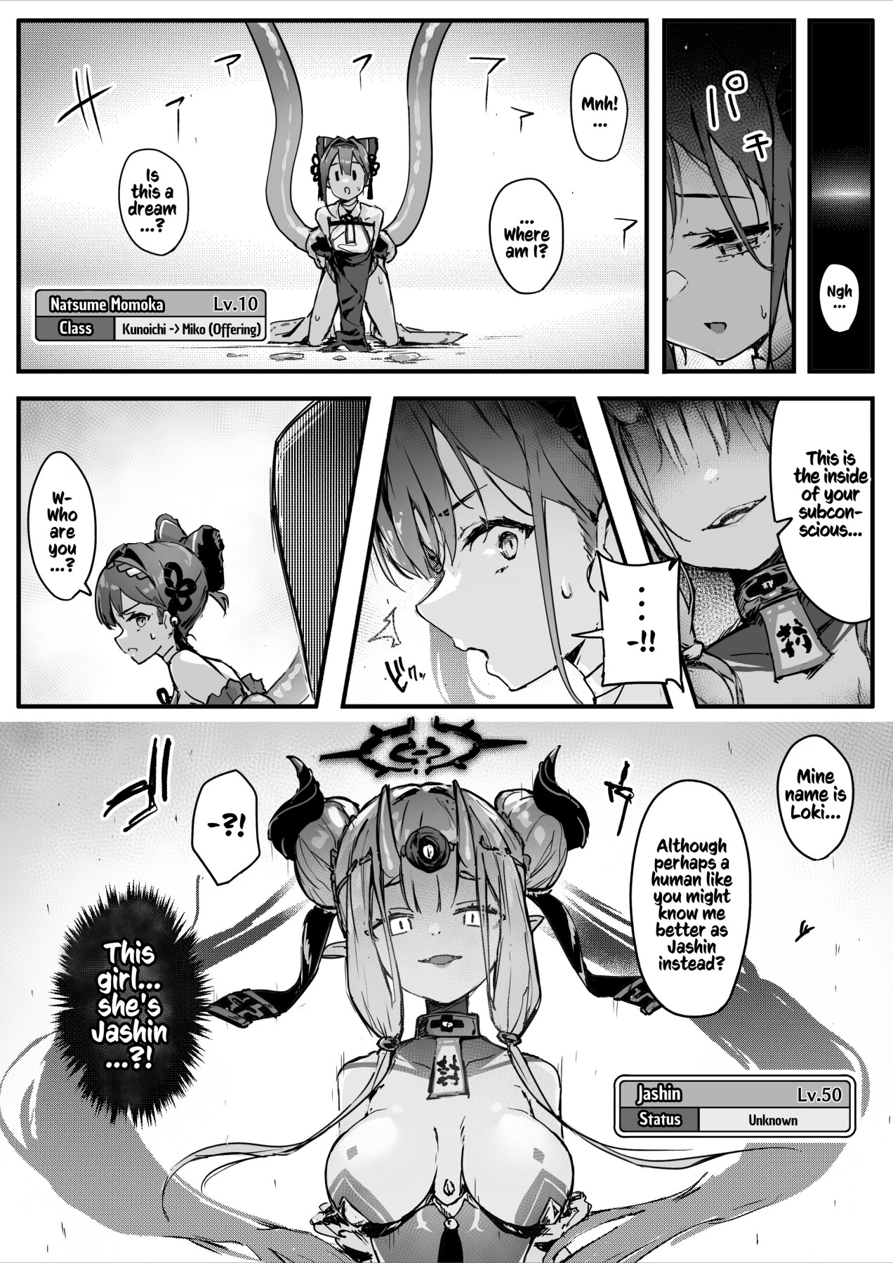Hentai Manga Comic-Tower of a Hundred Impurities-Chapter Two-15
